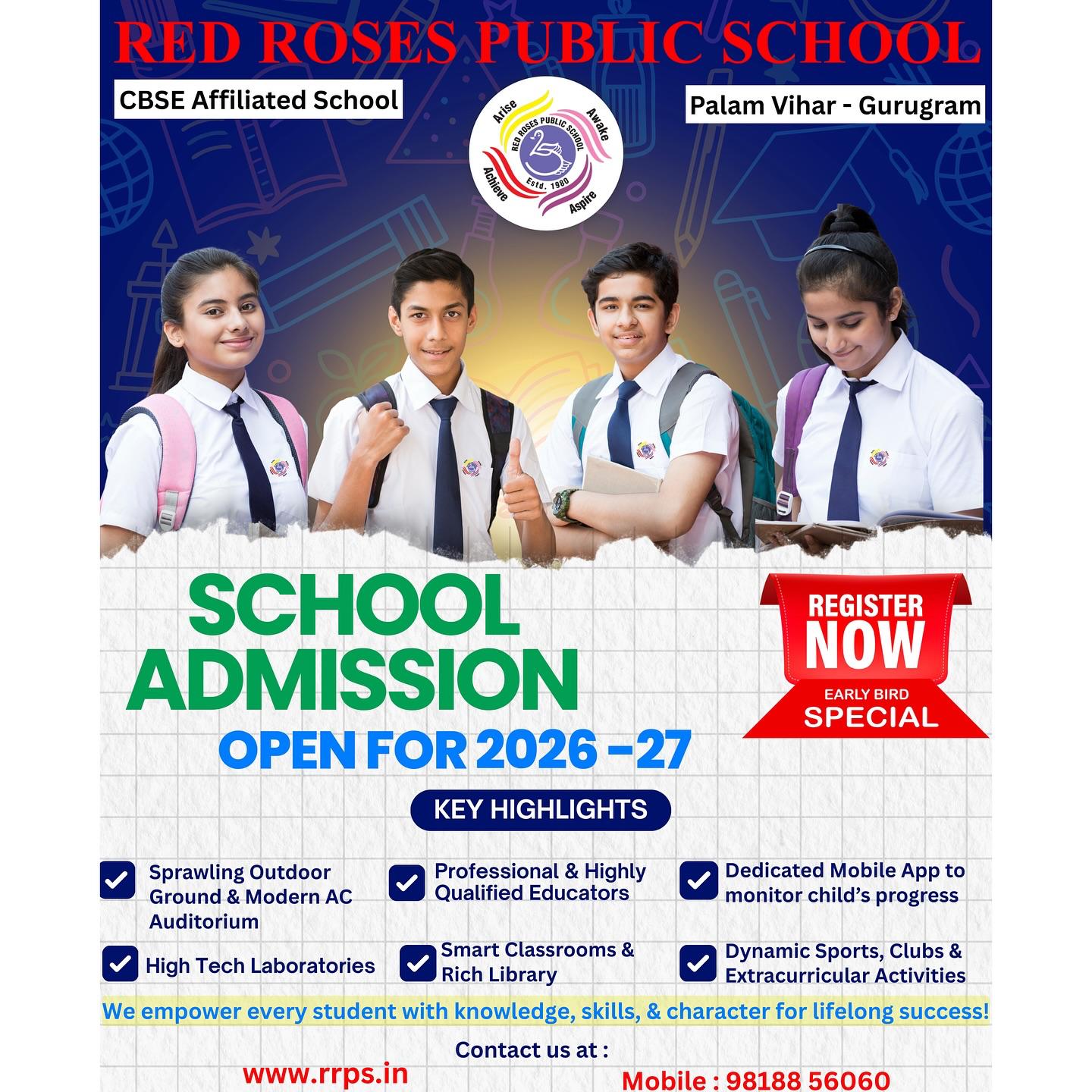 Admission Flyer